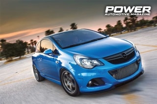 Opel Corsa OPC Z20LET 800Ps